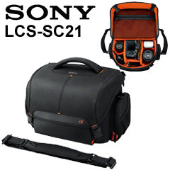 Sony (SONY) LCS-SC21/B [Soft Carling Case Black]