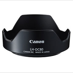 Canon lens hood LH-DC80