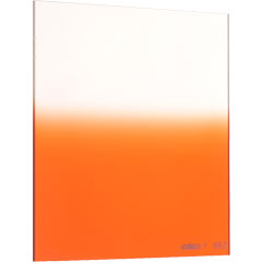 Kenko COKIN P Series 83 × 100mm square half gradation filter Fru orange 2 P663 [200663]