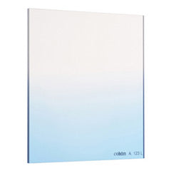 Kenko 170 × 130mm square half gradation filter Blue 2 Light X123L [201128]