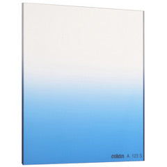 Kenko 170 × 130mm square half gradation filter soft blue 2 X123s [201129]