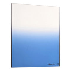 Kenko 170 × 130mm square half gradation filter blue 2 X123 [201126]