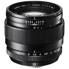 Fujifilm Fujinon Lens XF23mmF1.4 R