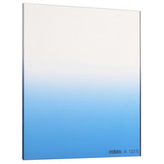 Kenko 100 × 150mm square half gradation filter soft blue 2 Z123S [202423]