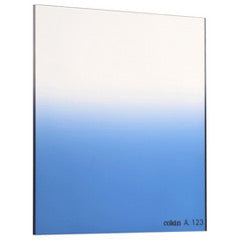 Kenko 100 × 150mm square half gradation filter blue 2 Z123 [202123]