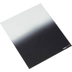 Kenko COKIN P Series 83 × 100mm square half gradation filter gray 2 (hard ND8) p121 [200115]