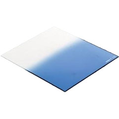 Kenko 170 × 130mm square half gradation filter blue 1 x122 [201125]