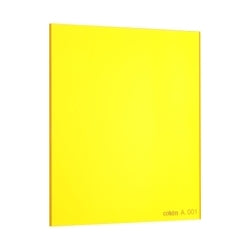 Kenko 170 × 130mm square Color Filter Yellow X001 [201001]