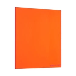 Kenko 170 × 130mm square Color Filter Orange X002 [201002]