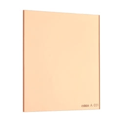 Kenko 170 × 130mm square full color filter orange 85C X031 [201031]