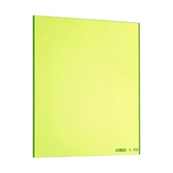 Kenko 170 × 130mm square full color filter Yellow -green X006 [201006]