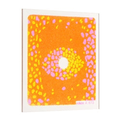 Kenko COKIN P Series 83 × 100mm square center spot filter Yellow & Pink P673 [200673]