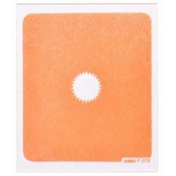 Kenko COKIN P Series 83 × 100mm square center spot filter P076 Orange (for wide -angle) [200076]