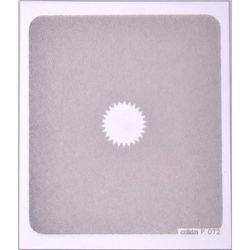 Kenko COKIN P Series 83 × 100mm square center spot filter P072 Gray 1 (for wide -angle) [200072]