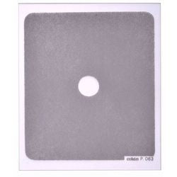 Kenko COKIN P Series 83 × 100mm square center spot filter P063 Gray 2 [200063]