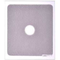 Kenko COKIN P Series 83 × 100mm square center spot filter P073 Gray 2 (for wide -angle) [200073]