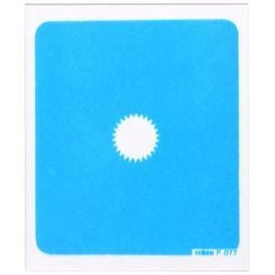 Kenko COKIN P Series 83 x 100mm square center spot filter P077 Blue (for wide -angle) [200077]