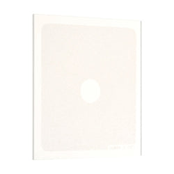 Kenko COKIN P Series 83 × 100mm square center spot filter P061 White 2 [200061]