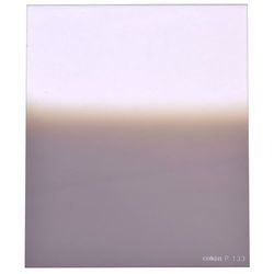 Kenko COKIN P Series 83 × 100mm square half gradation filter olive yellow 2 P133 [200133]