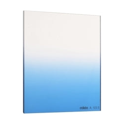 Kenko COKIN P Series 83 × 100mm square half gradation filter soft blue 2 P123S [200123]