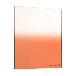 Kenko COKIN P Series 83 × 100mm square half gradation filter Dark pink 1 P128 [200128]