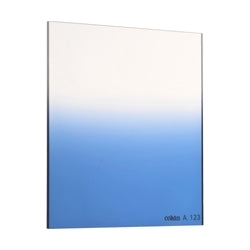 Kenko COKIN P Series 83 × 100mm square half gradation filter Blue 2 P123 [200120]