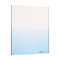 Kenko COKIN P Series 83 × 100mm square half gradation filter Blue 2 Light P123L [200122]