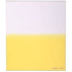 Kenko COKIN P Series 83 × 100mm square half gradation filter Fru Yellow 1 P660 [200660]