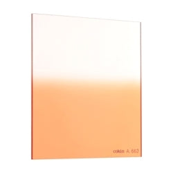 Kenko COKIN P Series 83 × 100mm square half gradation filter Fru orange 1 P662 [200662]