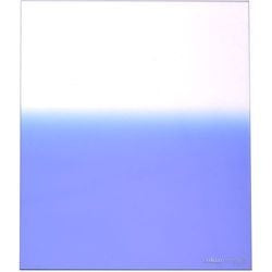 Kenko COKIN P Series 83 × 100mm square half gradation filter Frue Blue 2 P667 [200667]