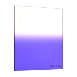 Kenko COKIN P Series 83 × 100mm square half gradation filter Fru Mauve 1 P668 [200668]