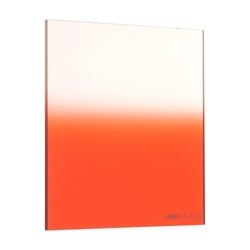 Kenko COKIN P Series 83 × 100mm square half gradation filter Fru Red 2 P665 [200665]