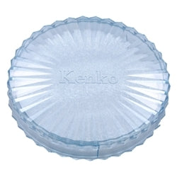 Kenko 149965 [Filter case round plastic 55-58mm diameter No. 4 blue]