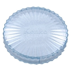 Kenko 149966 [Filter case round plastic 62-67mm diameter No. 5 blue]