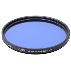 Kenko Color Temperature Conversion Filter 55mm C8 Professional [015546]