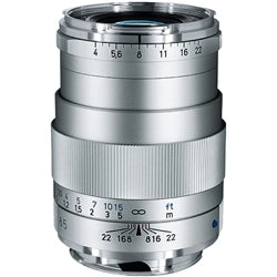 COSINA CARL ZEISS TELE-TESSAR T* 4/85 ZM Mount Silver