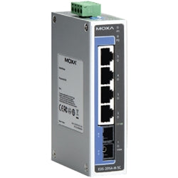 MOXA EDS-205A-M-SC [An-Managed Switch, 4XRJ45 1X Multi SC]