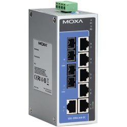 MOXA EDS-208A-MM-SC [Un-Managide Switch, 6XRJ45 2X Multi SC]