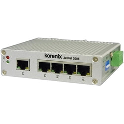 HYTEC INTER 141-KX-003 [JETNET 2005-W 5 Port Industrial Ethernet Switch]