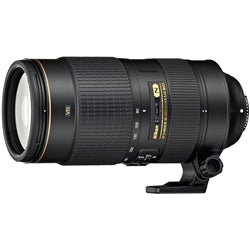 Nikon AF-S Nikkor 80-400mm F/4.5-5.6G ED VR