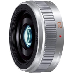 Panasonic H-H020A-S [LUMIX G 20mm/F1.7 II Asph. (Silver)]