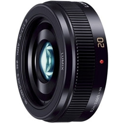 Panasonic H-H020A-K [LUMIX G 20mm/F1.7 II Asph. (Black)]