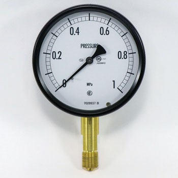 Sealed pressure meter (A/B frame/stand form) 100φ format: be10BE10-131  0～40kPa