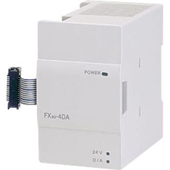 Analog output blockFX3U-4DA