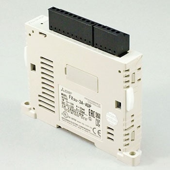 MELSEC-F Series Analog input / O adapterFX3U-3A-ADP