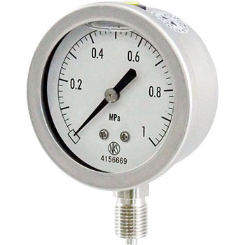 Glycerin -in -pressure meter (A/B frame/stand form) 60φ type: GV50GV50-173 100MPa