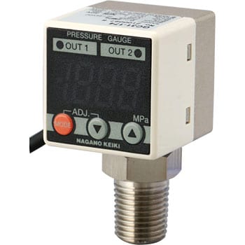 Small digital pressure gauge number: GC31GC31-174-N7N3800 0~20MPa