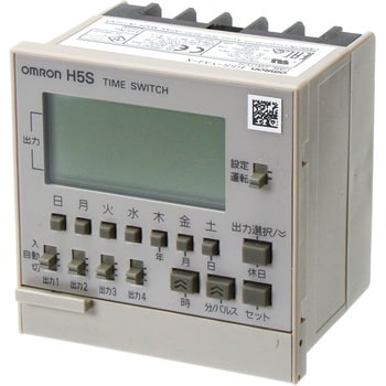 Digital time switch H5sH5S-YA4-X