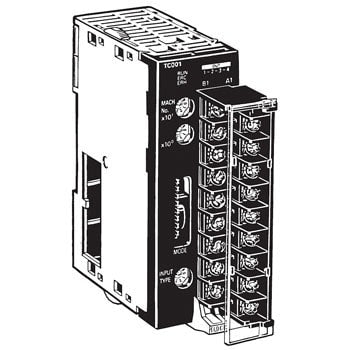 Programmable controller CJ1/CJ1M Temperature adjustment unitCJ1W-TC101