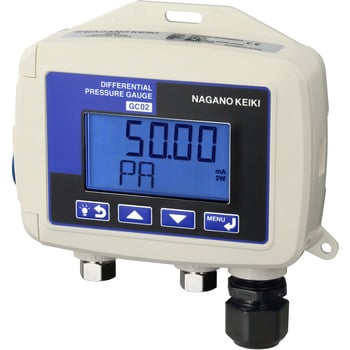 Digital micro-pressure monitor GC02-201GC02-201-Q4911  0～500Pa